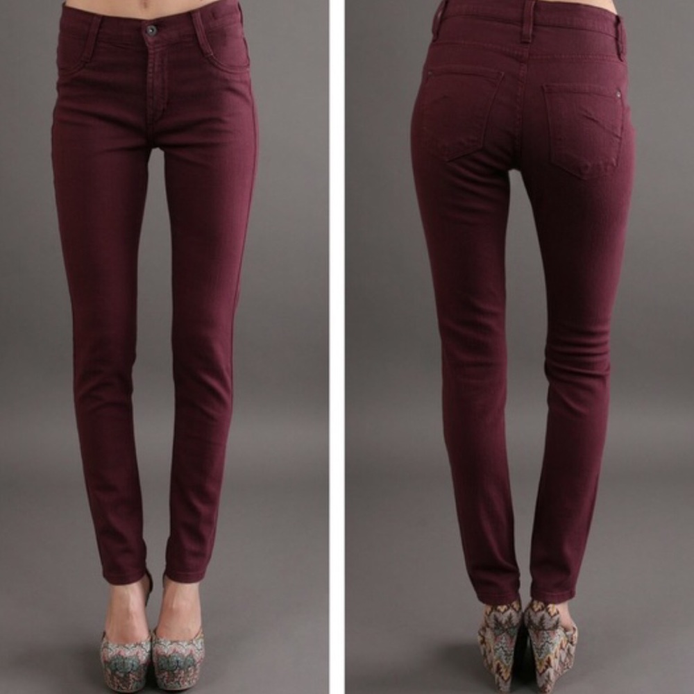 James Jeans High Class Skinny Size 25